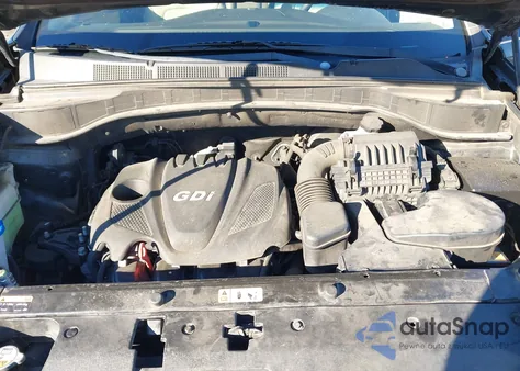 2013 Hyundai Santa Fe Sport from USA, damaged, VIN 5XYZU3LB5DG100928